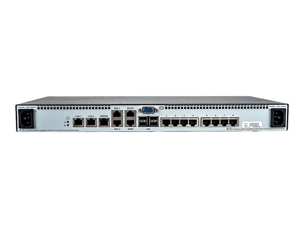 MPU108EDAC-001 - MergePoint Unity™ KVM over IP and Serial Console Switches