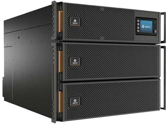 GXT5-5000IRT5UXLN - Liebert GXT5 On-Line UPS 5000VA/5000W 230V LCD PF1 5U Extended Run Rack/Tower, includes, RDU101 webcard, RMKIT & 3YR Warranty